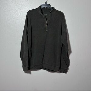 Woolrich‎ Men Half Zip Long Sleeve Pullover Sweater/Shirt size L